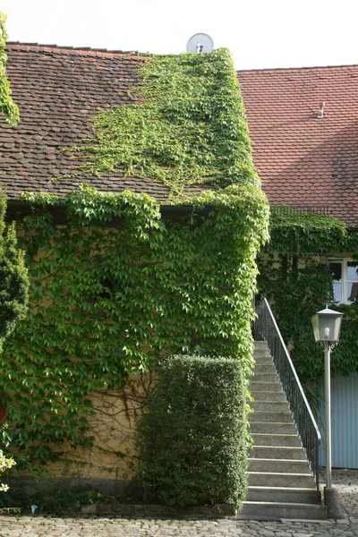 Dorf Bayern Deutschland — Stockfoto