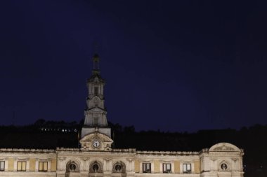 Bilbao şehrinin mimarisi.