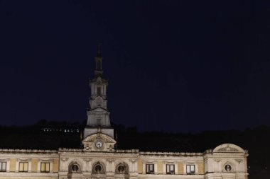 Bilbao şehrinin mimarisi.