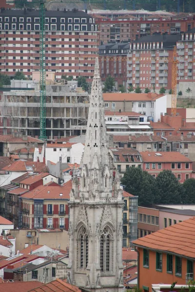 Arkitektur Staden Bilbao — Stockfoto