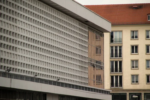 Urbanscape Downtown Dresden Germany — Stock Photo, Image