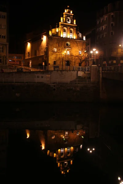 Iglesia Católica Bilbao — Foto de Stock