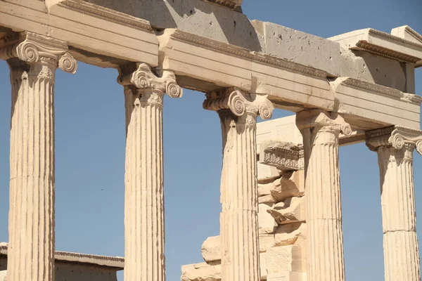 Dziedzictwo Architektoniczne Atenach — Zdjęcie stockowe