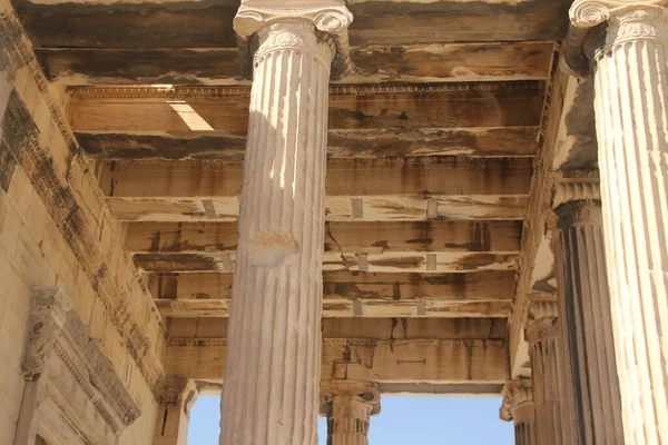 Architectonic Heritage Athens — Stock Photo, Image