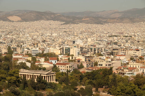 Architectonic heritage in Athens