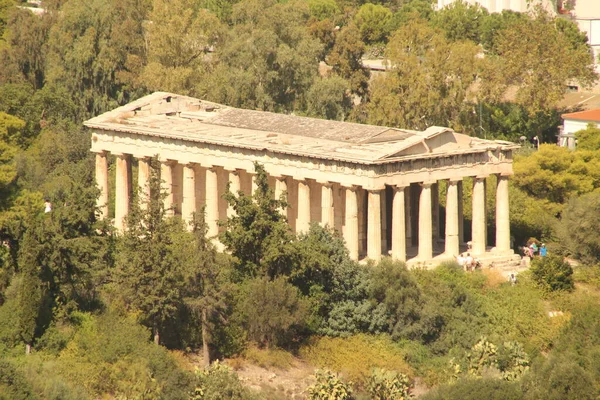 Património Arquitectónico Atenas — Fotografia de Stock