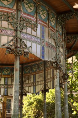 İspanya 'nın San Sebastian şehrinde mimarlık