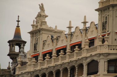 İspanya 'nın San Sebastian şehrinde mimarlık