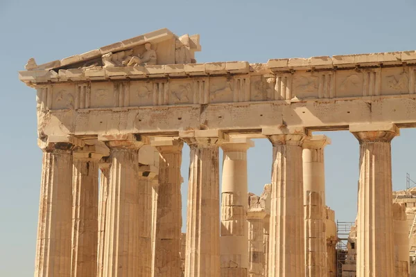 Архитектурное Наследие Афин — стоковое фото
