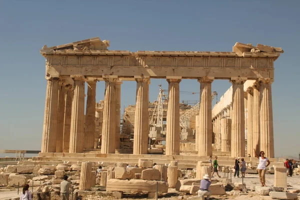 Património Arquitectónico Atenas — Fotografia de Stock