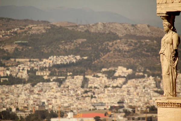 아테네의 — 스톡 사진