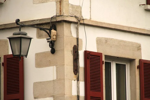 Casa Saint Jean Luz Francia — Foto de Stock