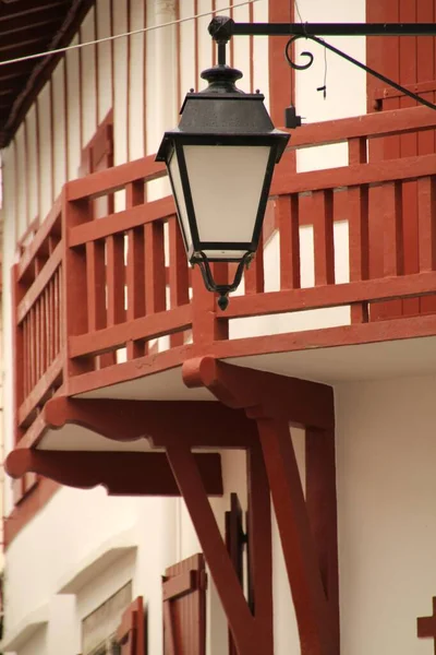 Casa Saint Jean Luz França — Fotografia de Stock