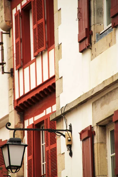 Casa Saint Jean Luz França — Fotografia de Stock