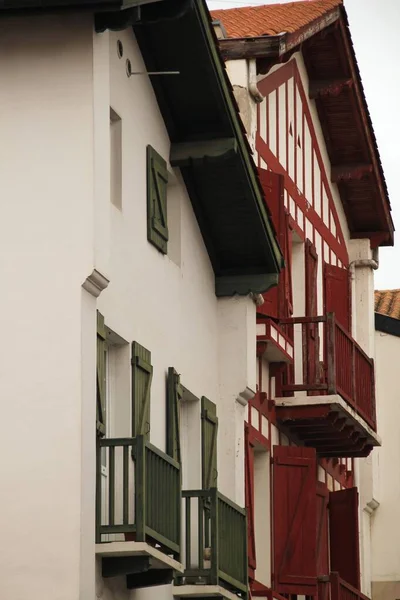 Casa Saint Jean Luz França — Fotografia de Stock