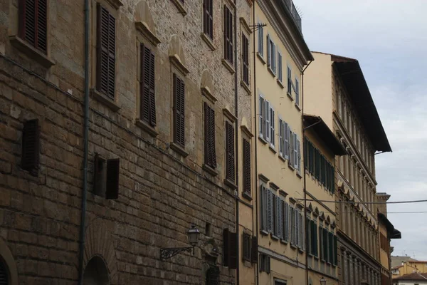 フィレンツェの旧市街の建築遺産 — ストック写真