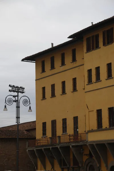 Építészeti Örökség Firenze Óvárosában — Stock Fotó