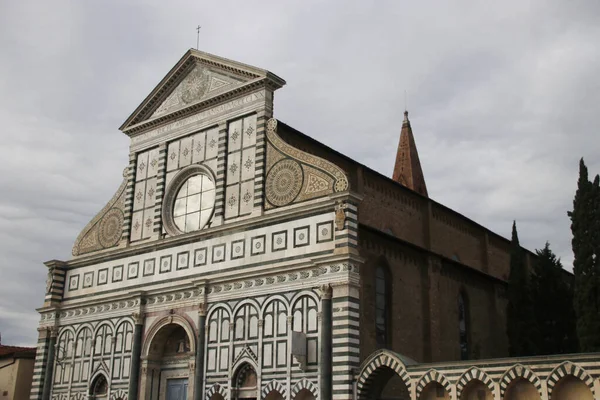 Architectonic Heritage Old Town Florence — Stock Photo, Image