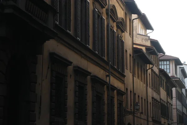 Architektonické Dědictví Starém Městě Florencie — Stock fotografie