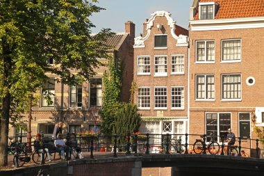 Amsterdam, Hollanda 'da Mimarlık