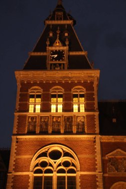 Amsterdam, Hollanda 'da Mimarlık