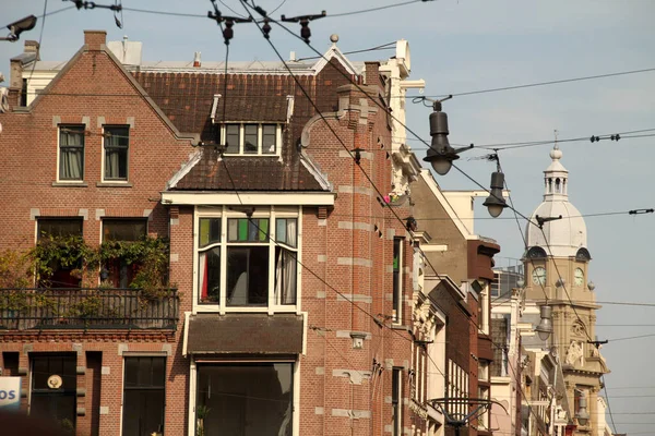 Arkitektur Amsterdam Nederländerna — Stockfoto