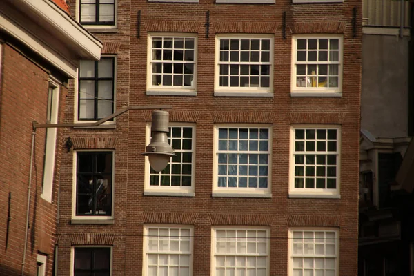 Architektur Amsterdam Niederlande — Stockfoto