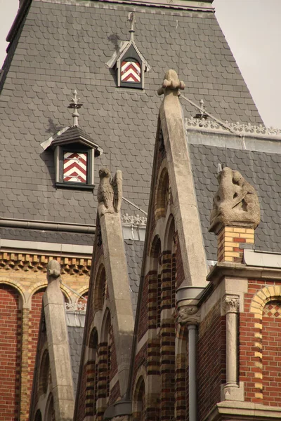 Arquitectura Amsterdam Países Bajos — Foto de Stock