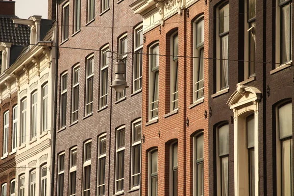 Arquitectura Amsterdam Países Bajos — Foto de Stock