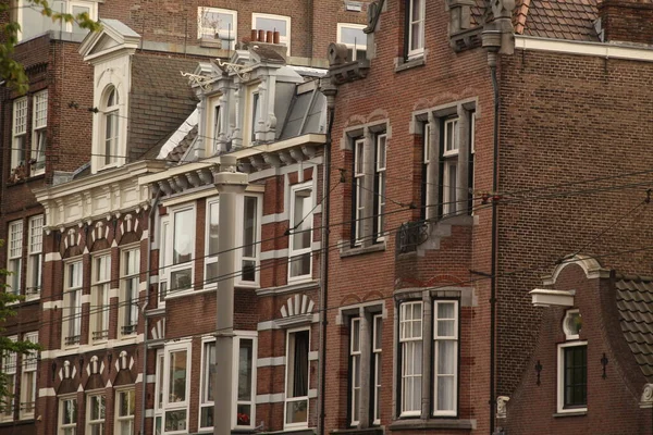 Архитектура Амстердама — стоковое фото