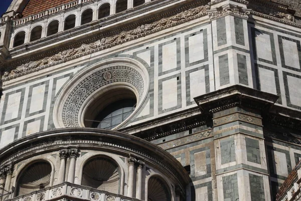 Architektonické Dědictví Firenze Italia — Stock fotografie