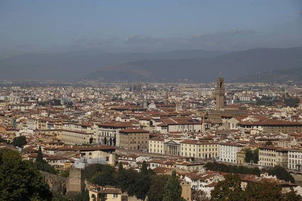 Architektonisches Erbe Florenz Italien — Stockfoto