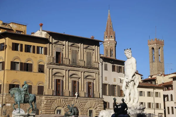 Architektonické Dědictví Firenze Italia — Stock fotografie