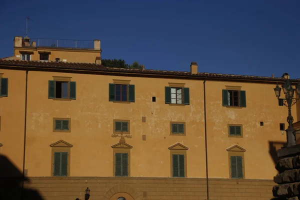Αρχιτεκτονική Κληρονομιά Στη Φλωρεντία Ιταλία — Φωτογραφία Αρχείου