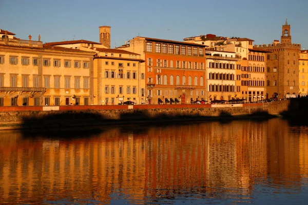 Patrimonio Arquitectónico Firenze Italia — Foto de Stock