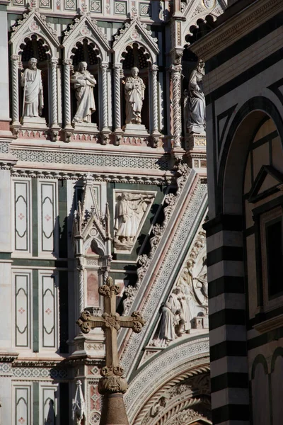 Patrimonio Architettonico Firenze Italia — Foto Stock