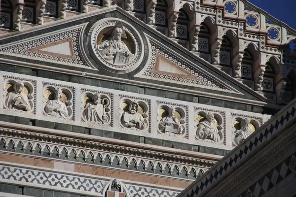 Patrimoine Architectural Florence Italie — Photo