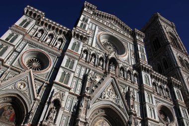 Floransa 'nın eski bir kasabasındaki mimar mirası.