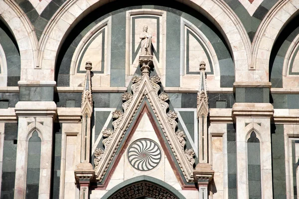 Architectonic Heritage Old Town Florence — Stock Photo, Image