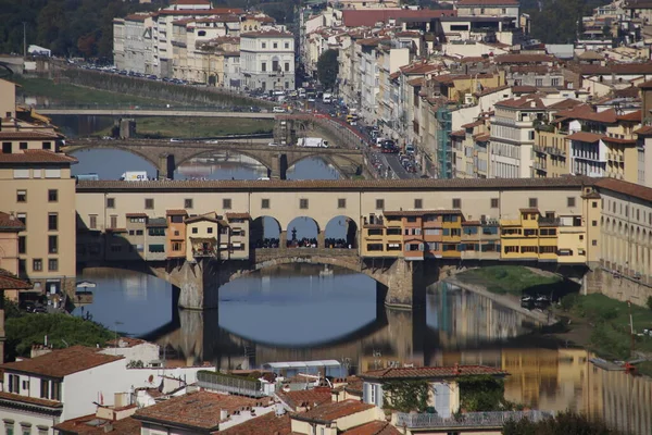 Архітектурна Спадщина Старому Місті Флоренції — стокове фото
