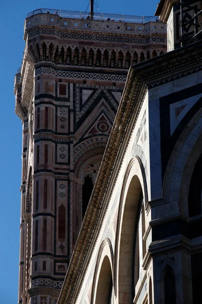 Architectonic Heritage Old Town Florence — Stock Photo, Image