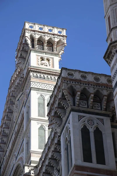 Património Arquitectónico Cidade Velha Florença — Fotografia de Stock