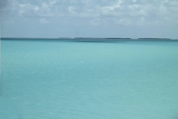 Vue Sur Mer Depuis Rivage — Photo