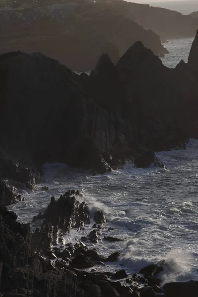 Kıyıdan Deniz Manzarası — Stok fotoğraf