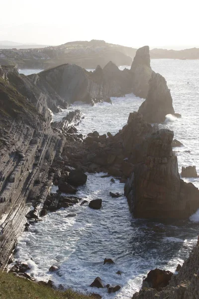 Kıyıdan Deniz Manzarası — Stok fotoğraf