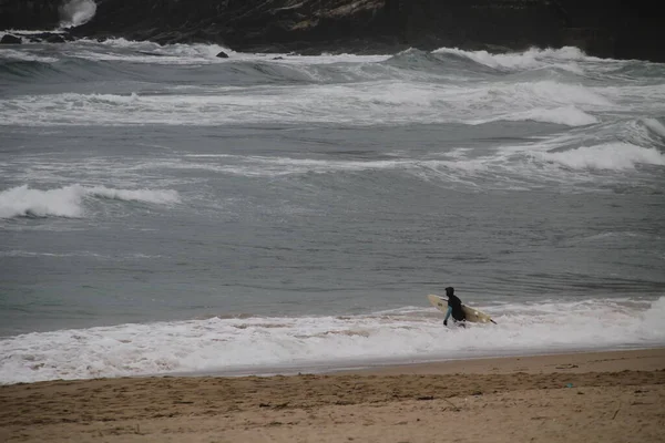 Surfen Baskenland — Stockfoto