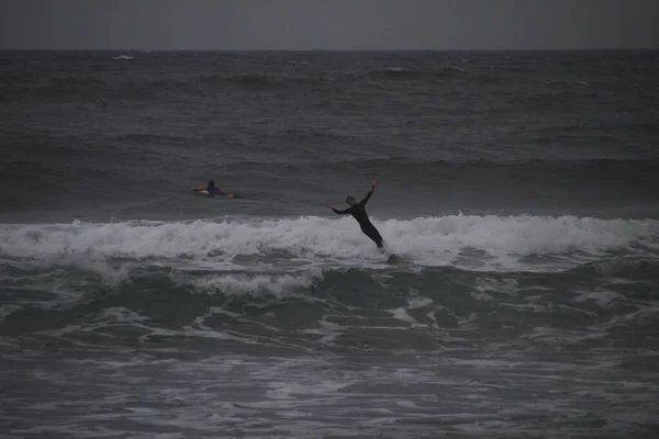 Surf Nei Paesi Baschi — Foto Stock