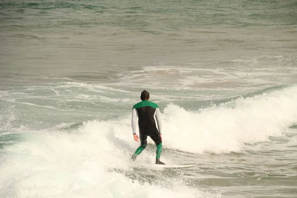 Surf Basque Country — Stock Photo, Image