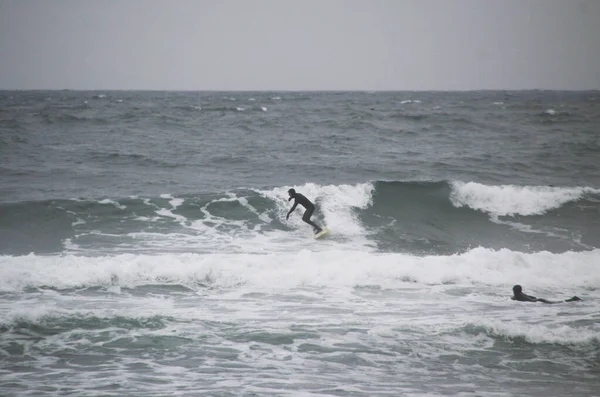 Surf País Vasco — Foto de Stock