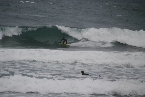 Surf País Basco — Fotografia de Stock